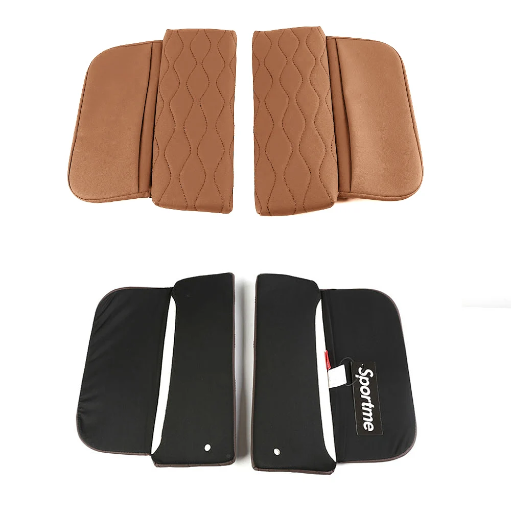 Center Console Cover For BMW X5 G05 X7 G07 2019-2022 X6 G06 2020-2022 Leather Armrest Box Cover Pad Cushion Car Accessories