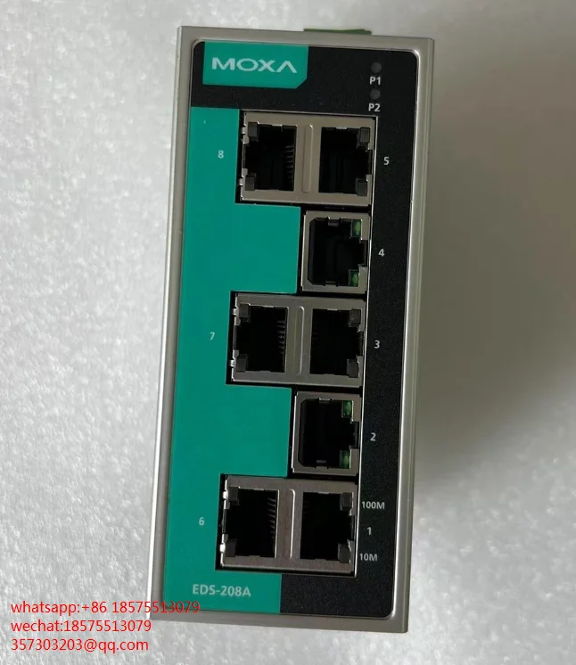 

Для MOXA EDS-208A Switch промышленного класса новый 1 шт.