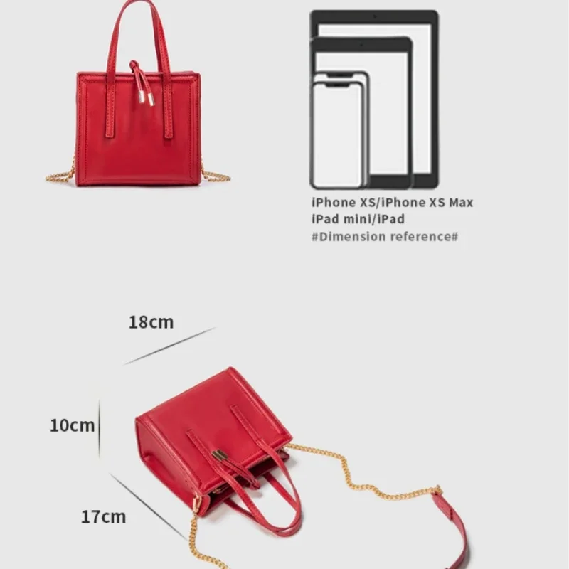 Brand Design Bright Color Pu Leather Handbag Autumn New Ladies Small Square Bag Solid Simple Crossbody Bag Sac A Main Femme