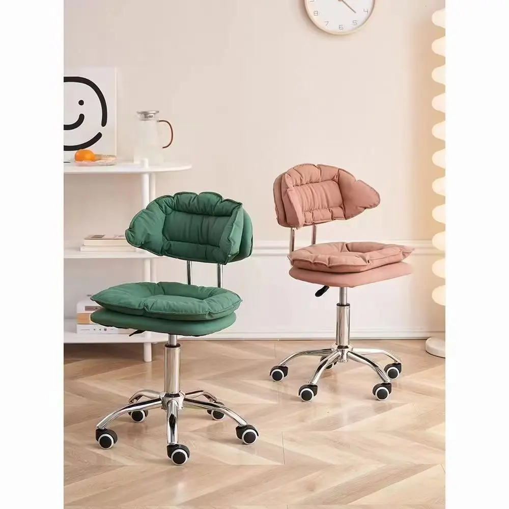 

##Nail Shop Luxury Professional Manicure Furniture Manicure Stool Combo Leather Rolling Chair Wheel Manicure Chair Set