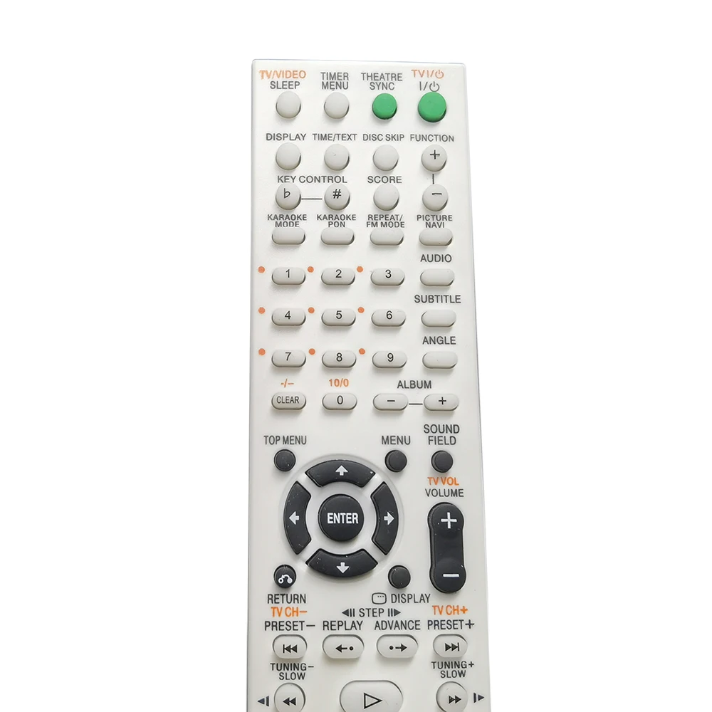 Remote Control Replace  For Sony Mini Hi-Fi Stereo Audio System   FST-ZX100D LBT-ZX80D MHC-GN1000D MHC-GN999D