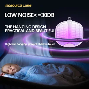 Folding electric mosquito zapper mosquito, rechargeable USB, anti mosquitoes, forest fly, zanzare forest 10 Main Electric Racket Sales - №3