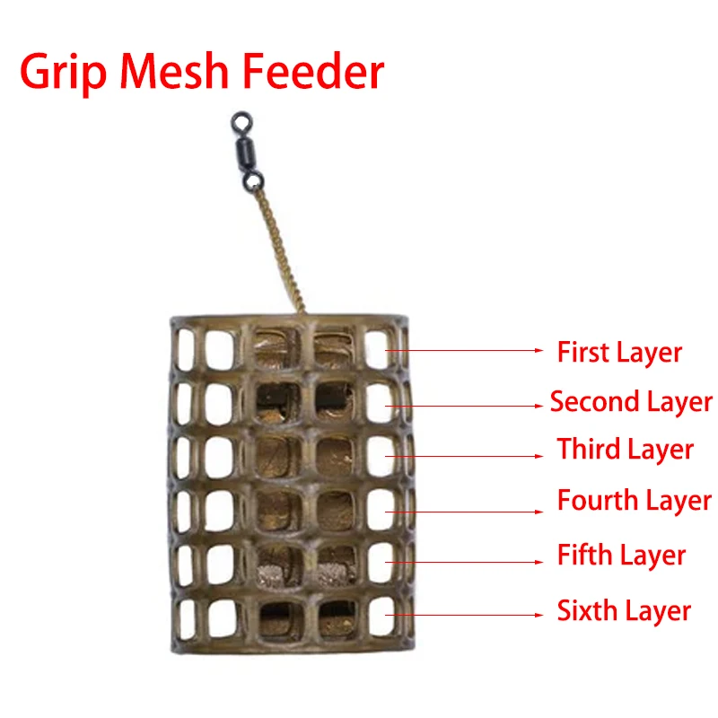 

Кормушка Grip Mesh,30г/40г/50г