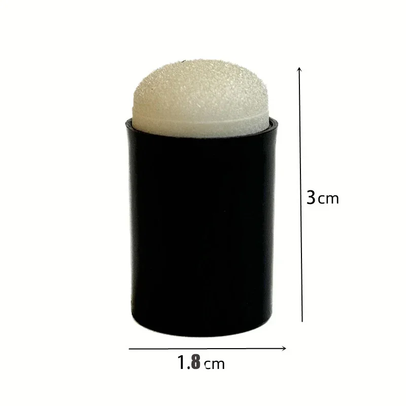 10 Stück Schwamm-Fingerlinge zum Ausmalen des Gesichts und Malwerkzeuge, DIY handgefertigte Malerei-Press-Fingerlinge für Kinder