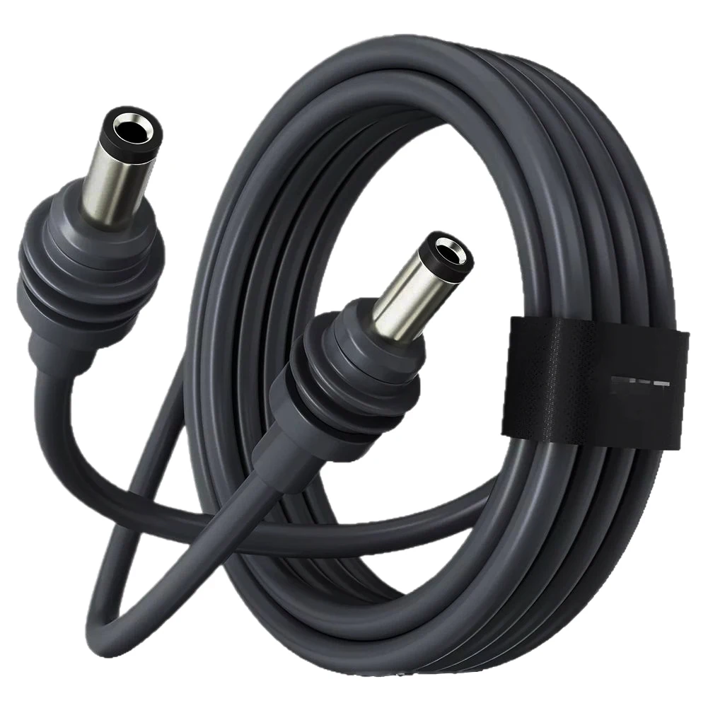 Для Starlink Mini Cable 60W DC-DC Кабель питания Шнур 9,8Ft DC-DC Удлинительный кабель DC-Male-DC Шнур для использования в помещении и на открытом воздухе