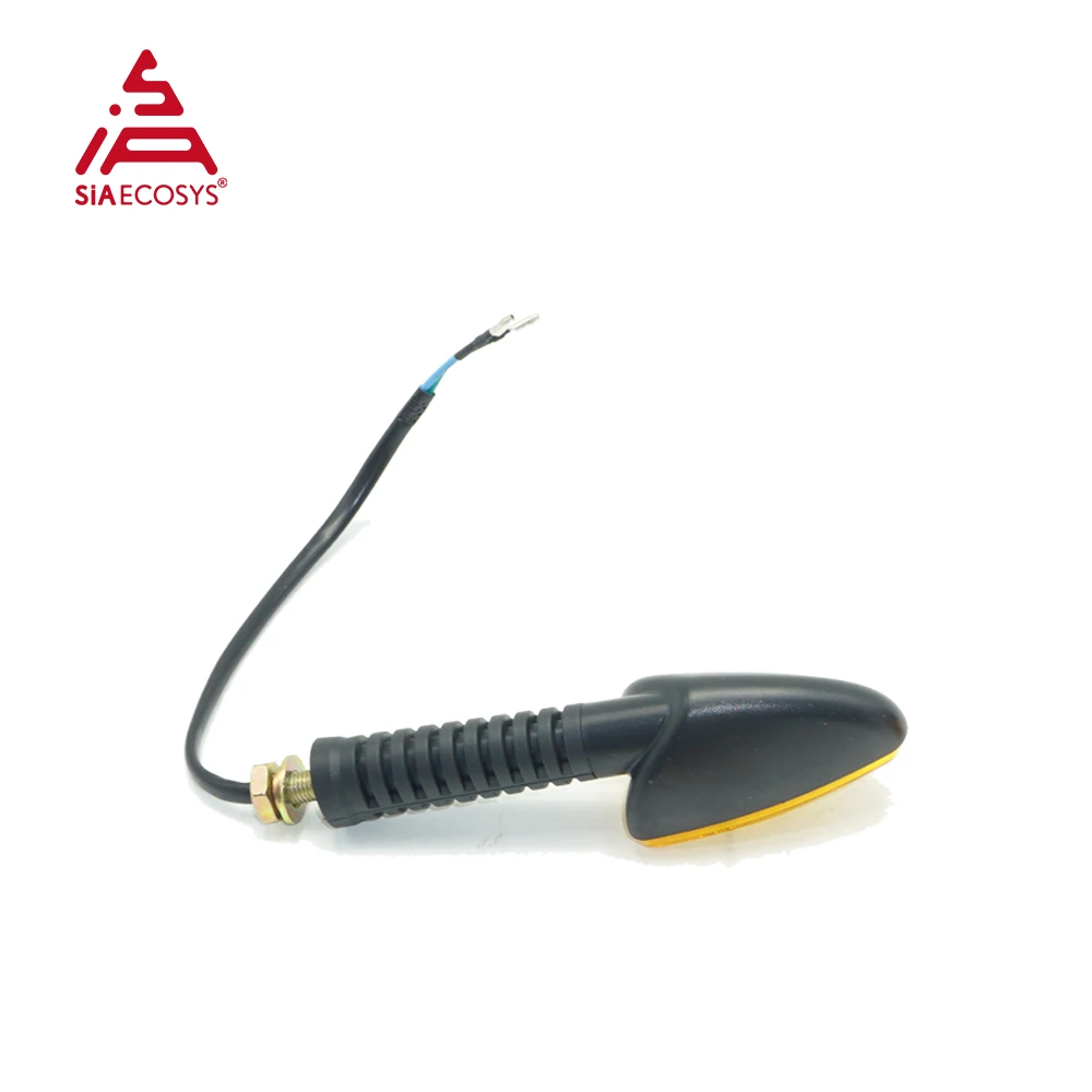 SIAECOSYS motosiklet LED sinyal lambası detaylı görünüm
