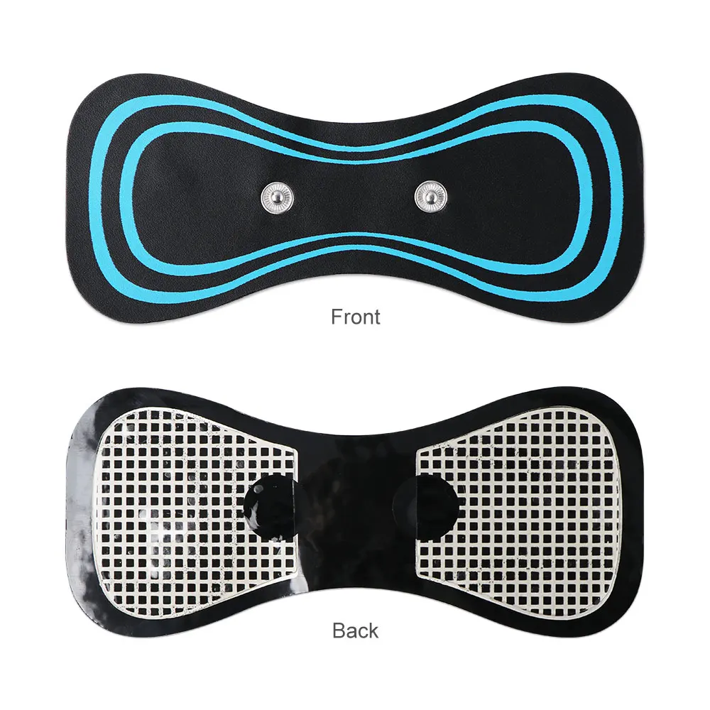 Pads for EMS Neck Massager Trainer Hip Exerciser Replacement Body Massager Patch Muscle Stimulator Sticker Patches Accessories