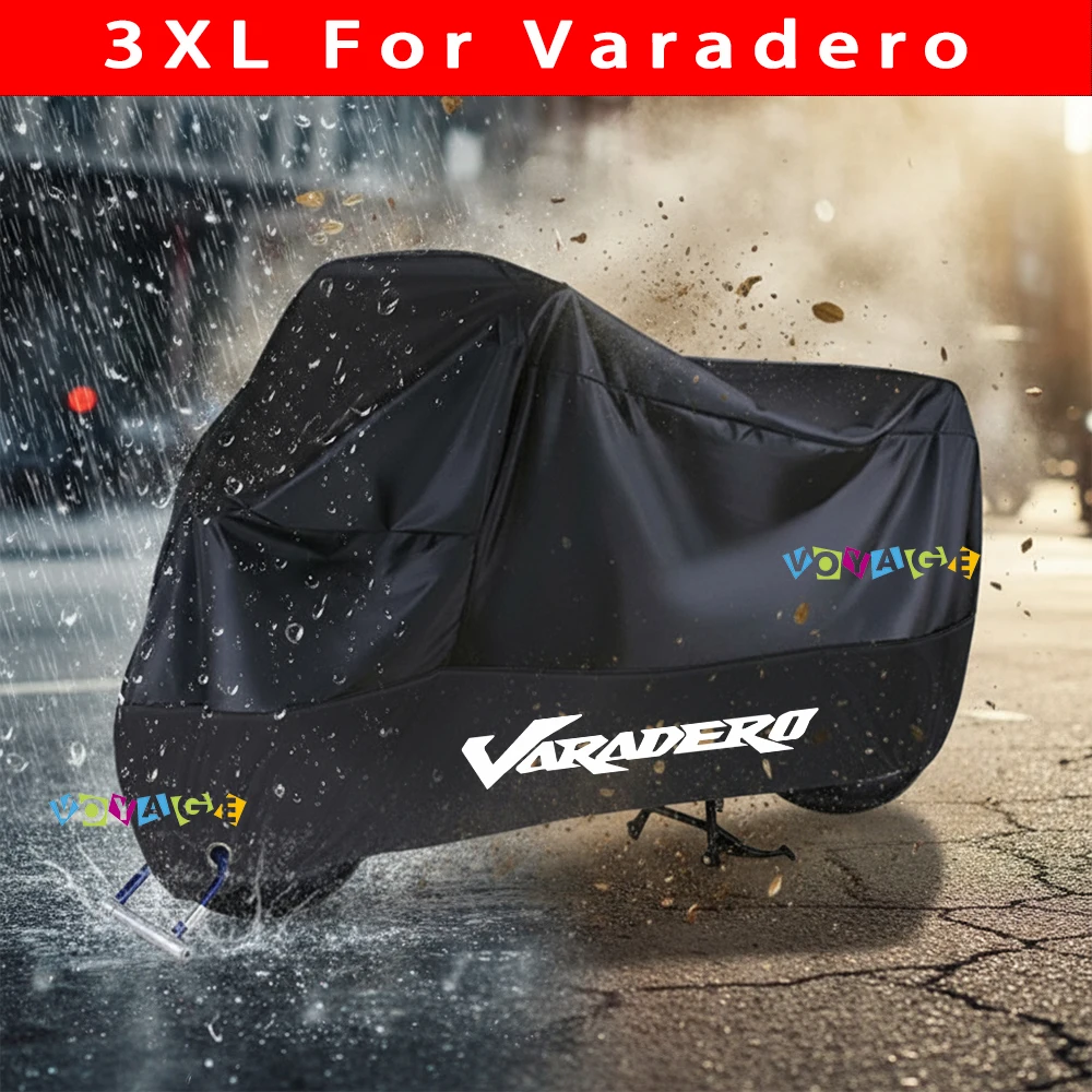 

For Honda Varadero XL1000 XL125 Cover Waterproof Outdoor Scooter UV Protector Dust Rain Cover For All Season Accessories