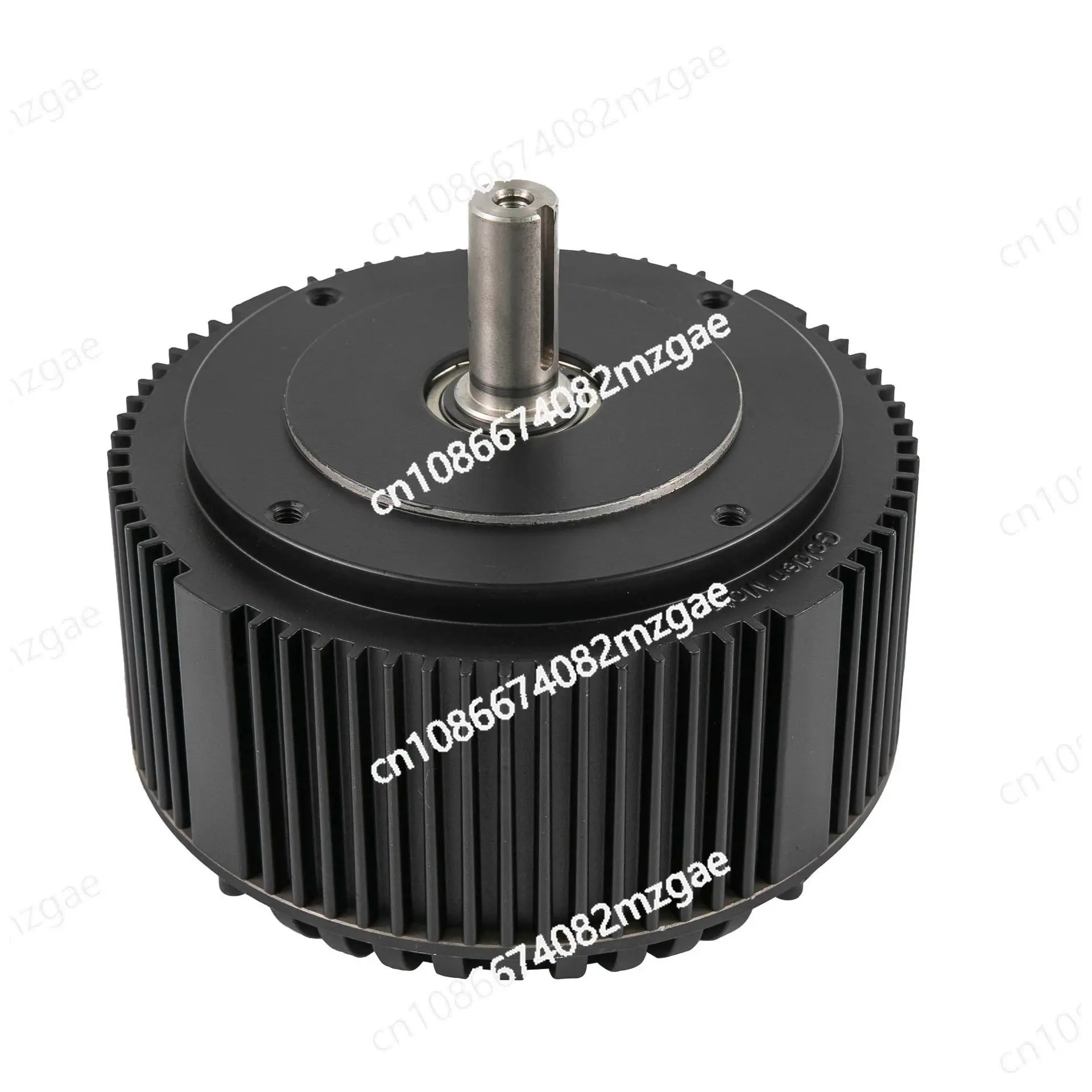 محرك عالي الطاقة 5KW محرك تبريد الهواء DC بدون فرش 48 فولت محرك جزازة العشب، محرك كارت