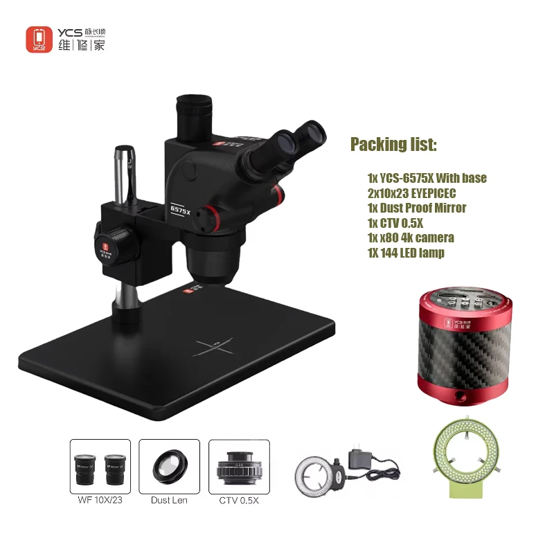 Ycs 6575X Trinocula…