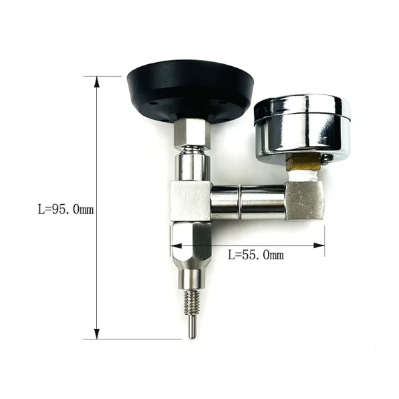 Magnetventil Expansion Valve Pressure Regulator for Espresso Machine, Over Pressure Valve Brewing Control Replacement Weitere Ventile — Detail 2