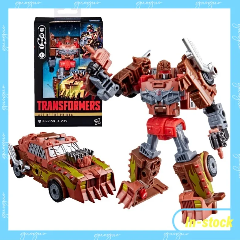 

【In-stock】Hasbro Variable Toys Tianzun Generation Garbage Star Action Figure Toy Model Collection Gifts