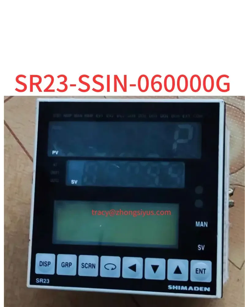 Second-hand precision temperature control table SR23-SSIN-060000G