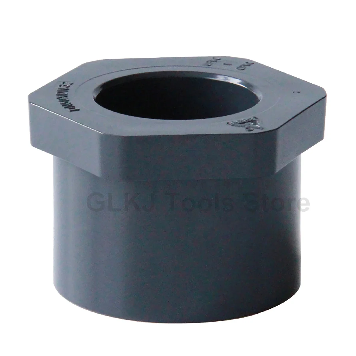 1Pc 20 25 32 40 50mm UPVC Riducendo Boccola Tubo Adattatore del Connettore di Irrigazione del Giardino PVC Raccordi Per Tubi Tubo di Plastica Giunto Accoppiatore