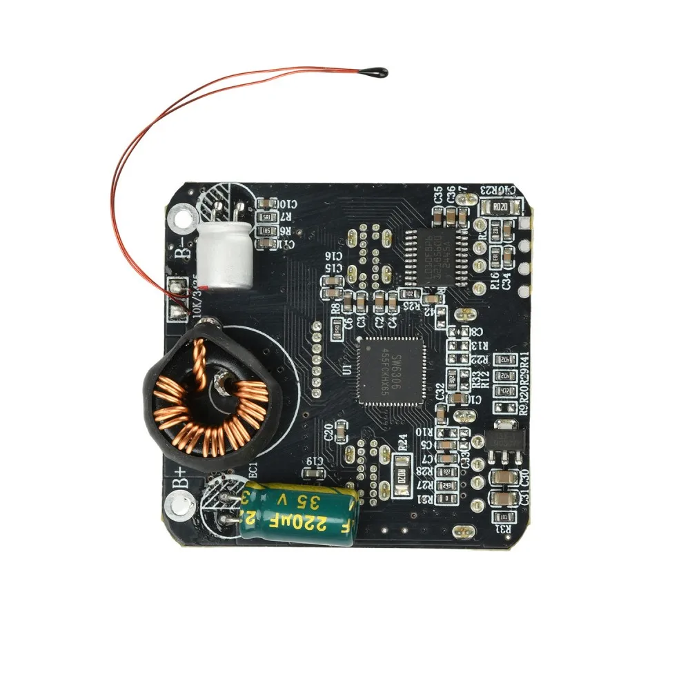 100W Bidirectional PD Fast Charge Power Module SW6306 Type-C Charge Discharge Board Support Multiple Fast Charging Protocol