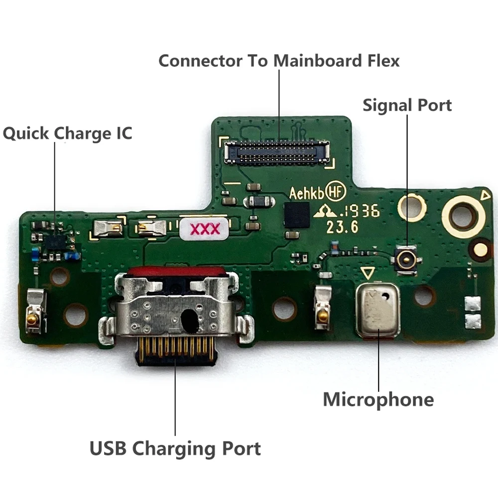 NEW Tested USB Port Connector Dock Charging Charger Board Flex Cable For Moto  E13 E7 Power G22 G30 G50 G73 5G G8 G9 Plus