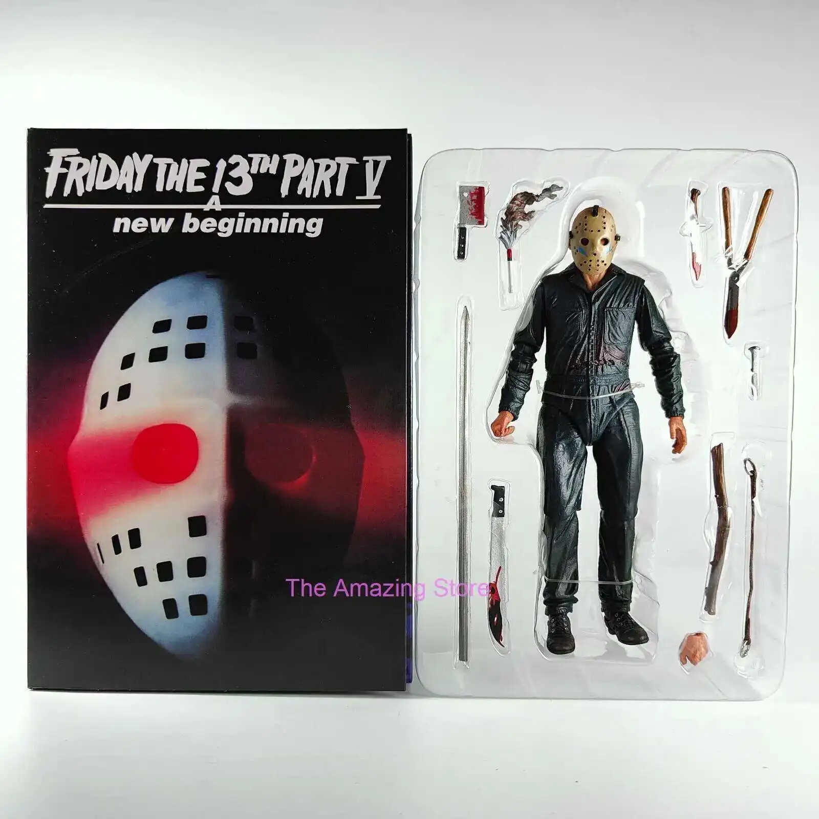 13th الشكل اللعب NECA الجمعة فريدي جيسون فورهيس الدم عمل الشكل جيسون تحصيل نموذج هدايا عيد الميلاد والهالوين