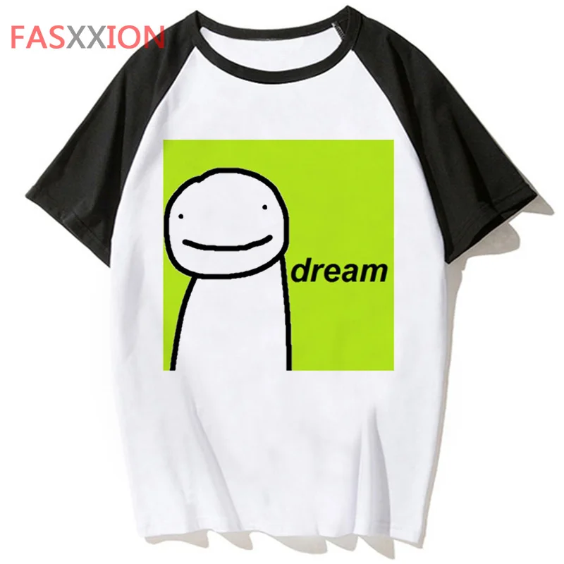 dream smp t shirt for clothing top tee hip harajuku men t-shirt hop streetwear tshirt funny male