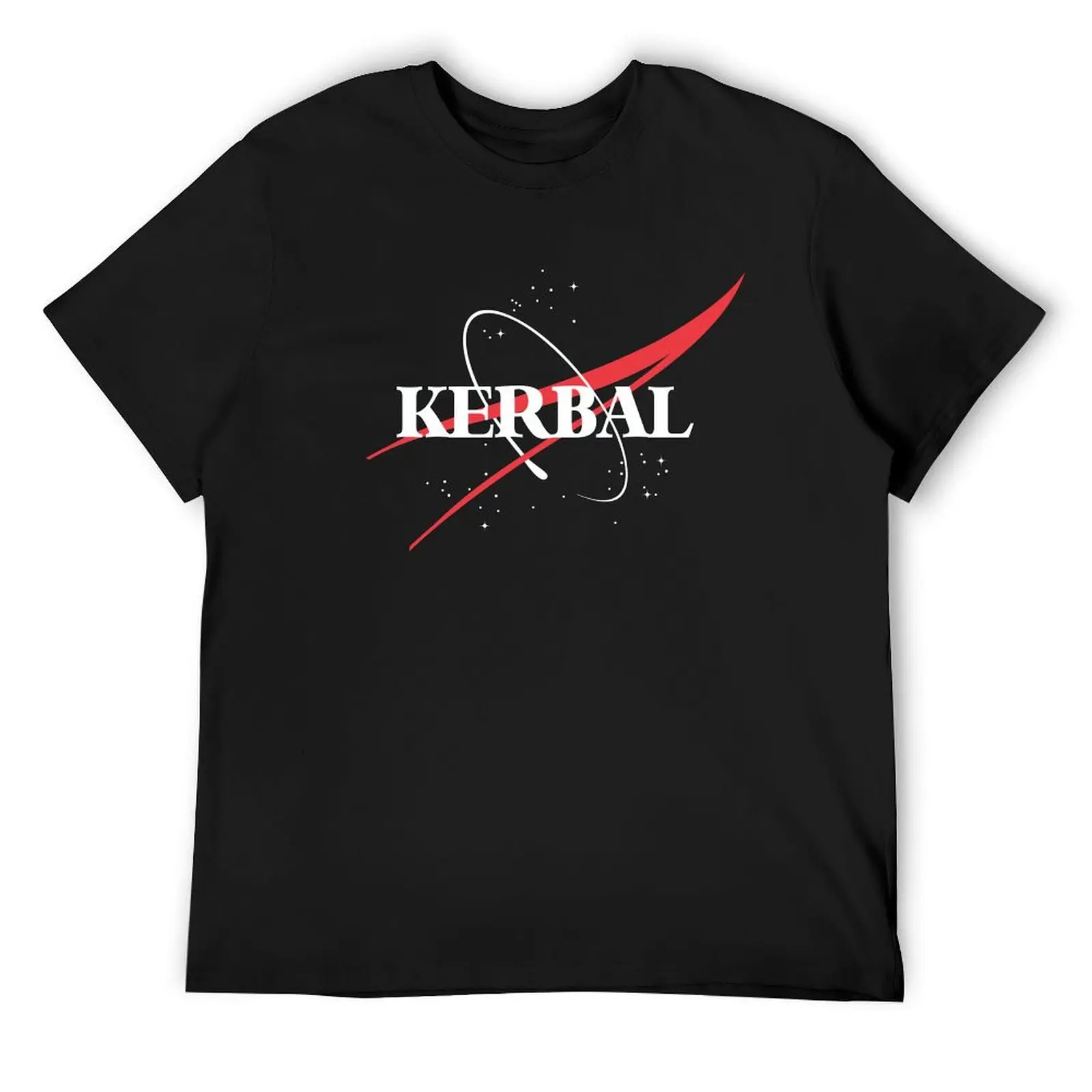 

Футболка с капюшоном Kerbal Space Program, эстетичная одежда, лето 2021, спортивные футболки с синим замком для мужчин