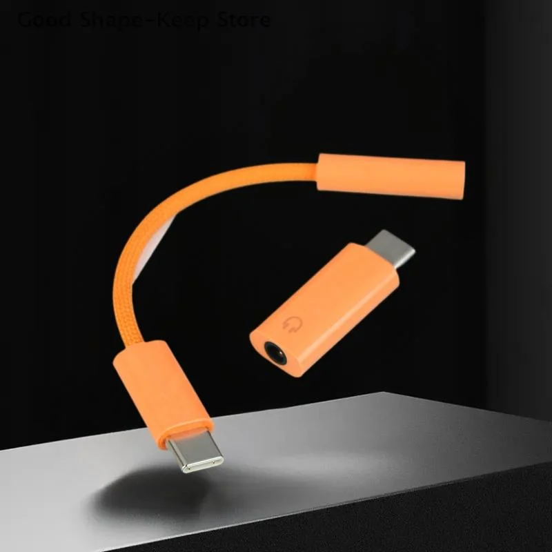 Type C To 3.5Mm Aux…