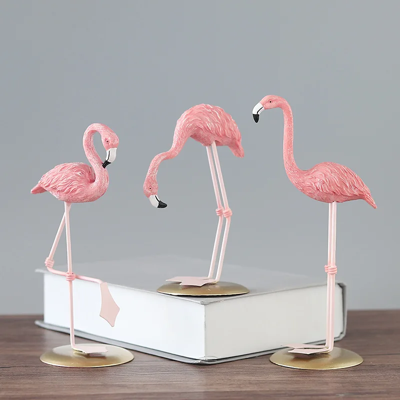 Nordic Wind Pink Flamingo Figu - Resin Art Furniture recensie en prijs