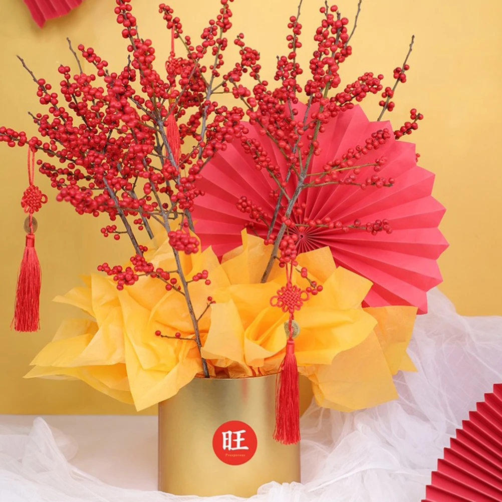 

2pcs Golden New Year Packaging Barrel Set Elegant Simple Round Flower Box For Gift Wrapping Sturdy Paper Material Flower Holder