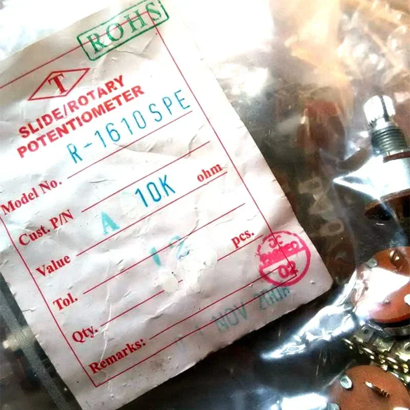 A103 A10k B103 B10k dengan saklar peredup sakelar kecepatan potensiometer 148