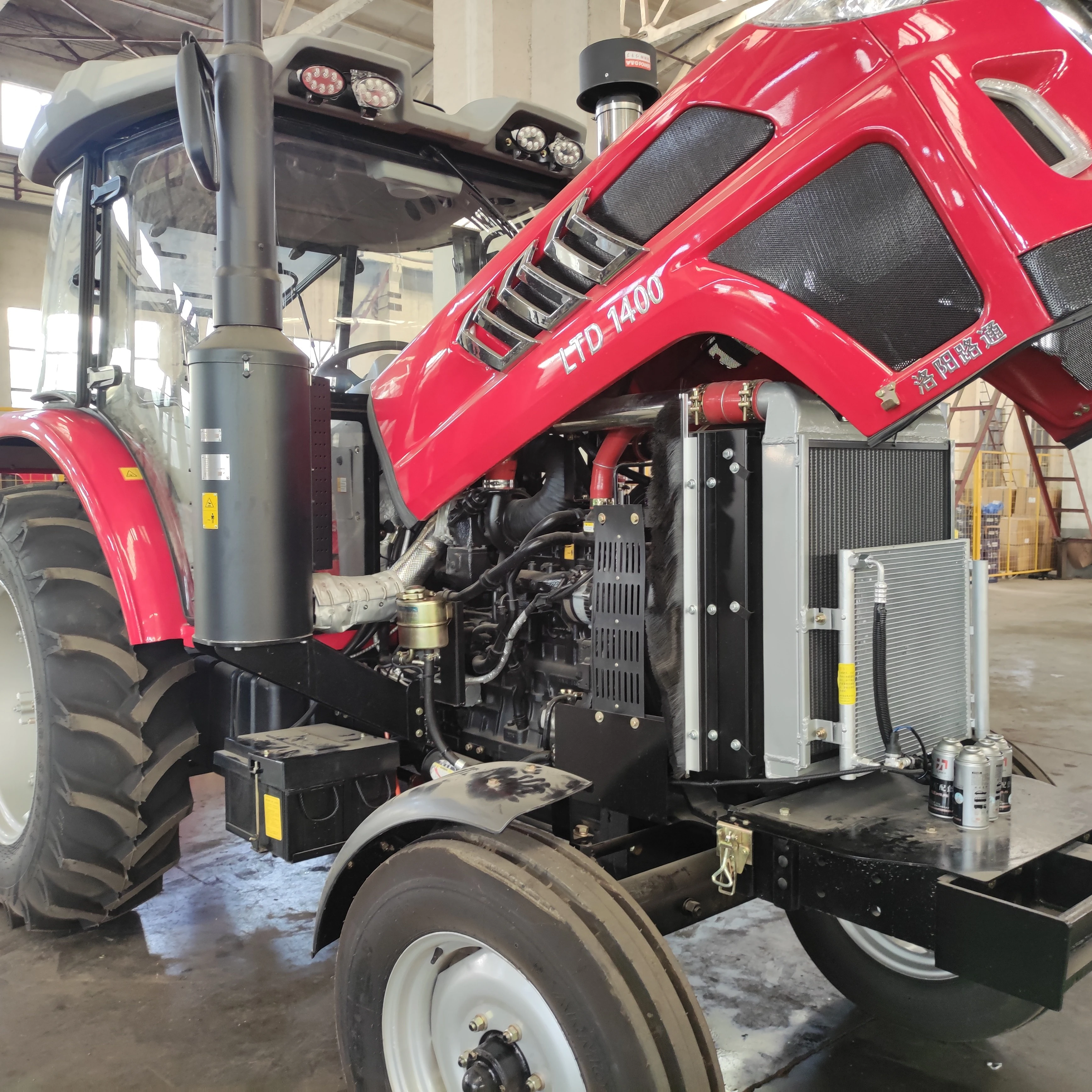 

1204 Agricultural Tractor Scope of Use Manufacturer's Spot Supply 1204 Agricultural Tractor Direct Sales Tractor