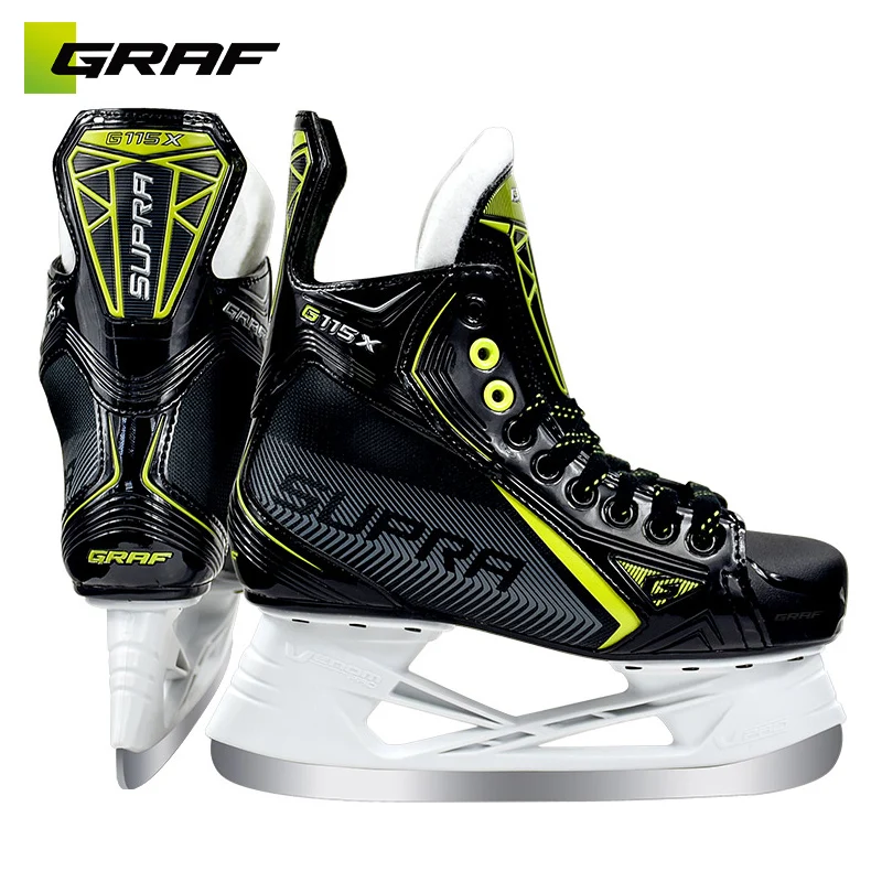 Hockey Sport Ijsschoenen Groothandel Professionele Koude Weerstand Schaatsen Hoge kwaliteit Ijshockey Blade Skates