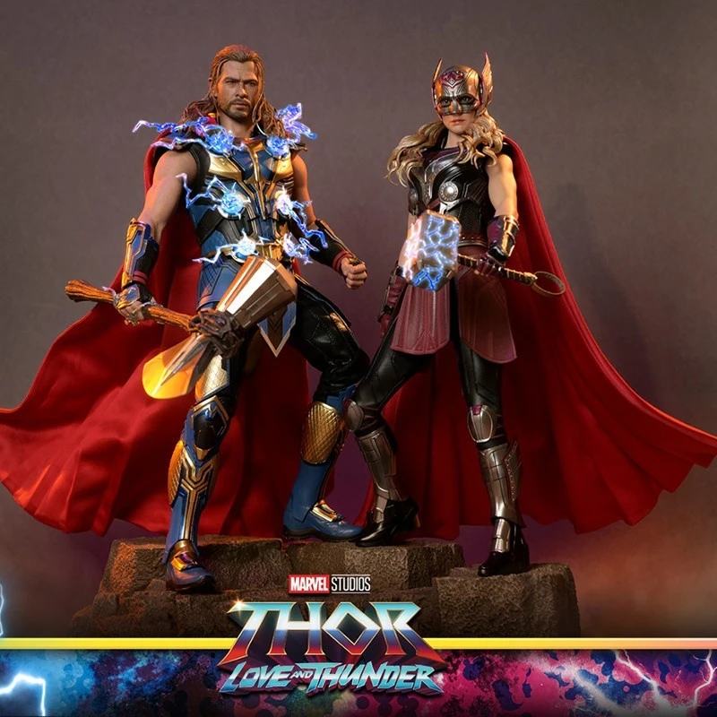 

Marvel Mighty Thor 1/6 Action Figure MMS663 Thor: Love and Thunder Hot Toys Collectible