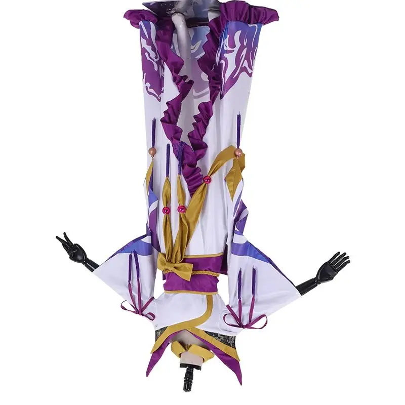 

Game Cassiopeia Du Couteau Cosplay Costume Spirit Blossom The Snake the Serpent's Embrace Dress Custom Made
