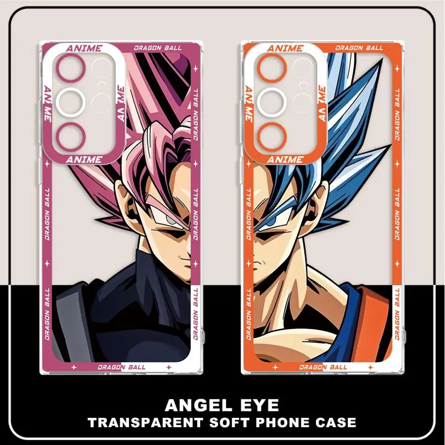 حافظة لهاتف سامسونج جالاكسي S22 FE S25 Edge S21 S23 Ultra S20 Plus Note 20 Ultra 10 S24 غطاء هاتف ناعم