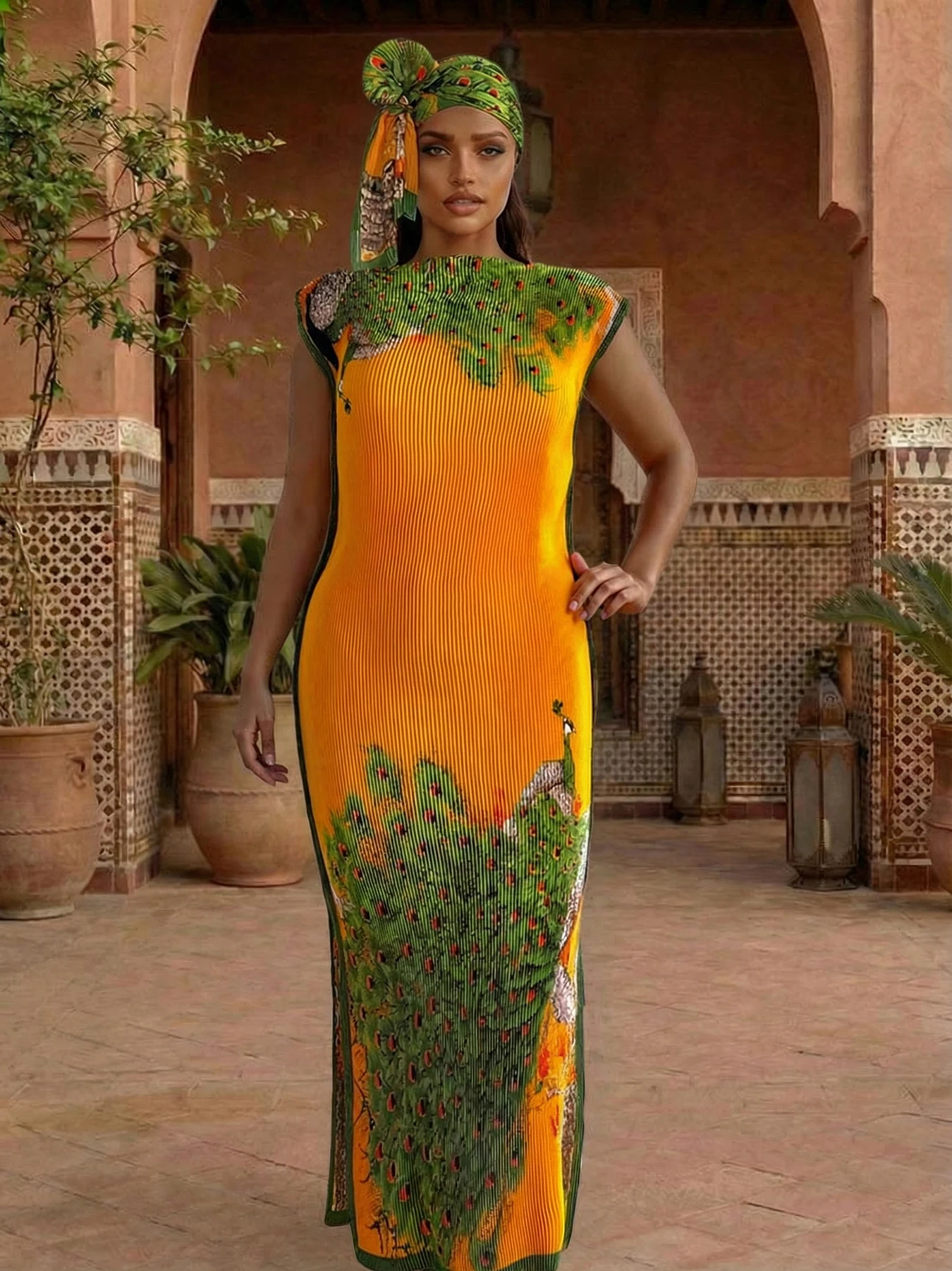 

Женский шарф с цветочным принтом и бабочкой в виде павлина, элегантная повседневная накидка с принтом, шаль, модные аксессуары, мягкая накидка, шаль, шарф