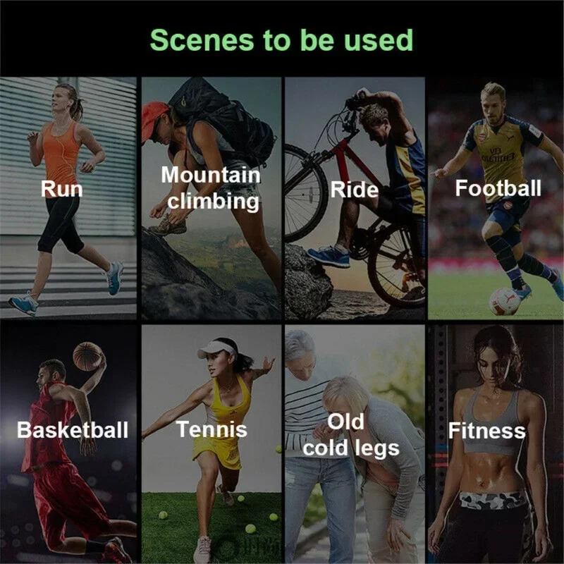 1 قطعة منصات الركبة عدم الانزلاق مرونة طويلة الساق كم ضمادة منصات الركبة المضغوط تشغيل الرياضة الدافئة حماية الساق اكسسوارات