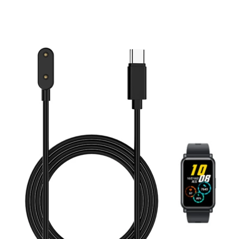 휴대용 전원 어댑터 충전기 도크 브래킷 베이스 밴드 7 6 호환/시계 맞는 자기 유형 C 고속 충전 케이블 E8BA