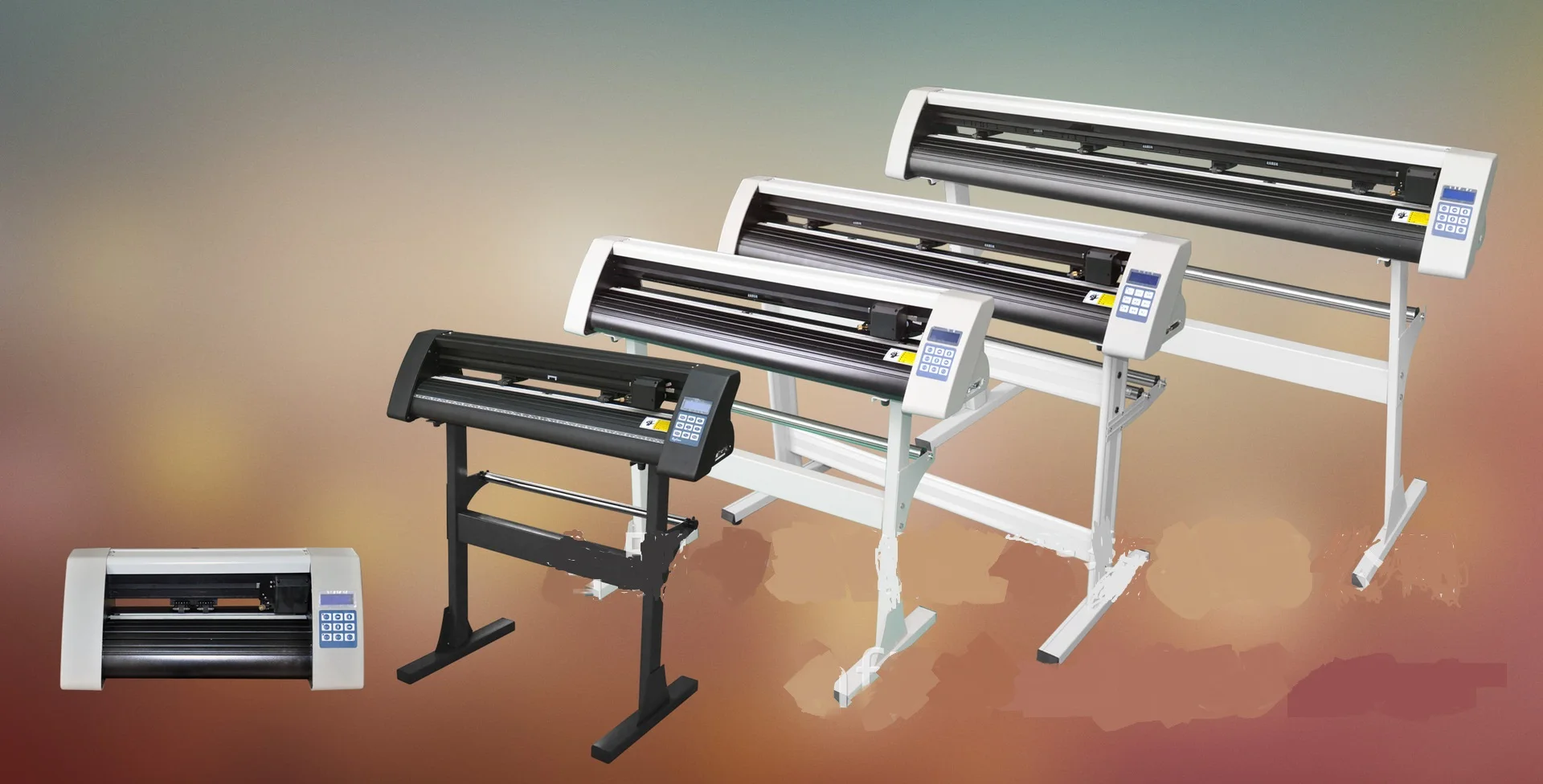 1100mm  vinyl cutting plotter vinyl print and cut plotter/vinyl cutting plotter machine