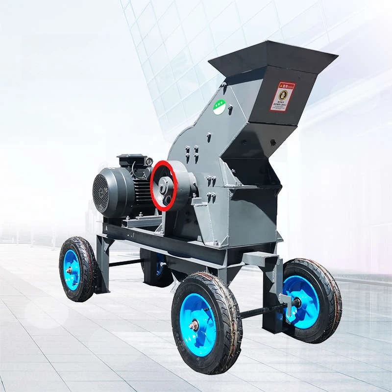 Hammerbrecher, Kieselstein, Erz, Felsenbrecher, Fliesen, Beton, Blockbau, Abfall, Sand, Herstellungsmaschine