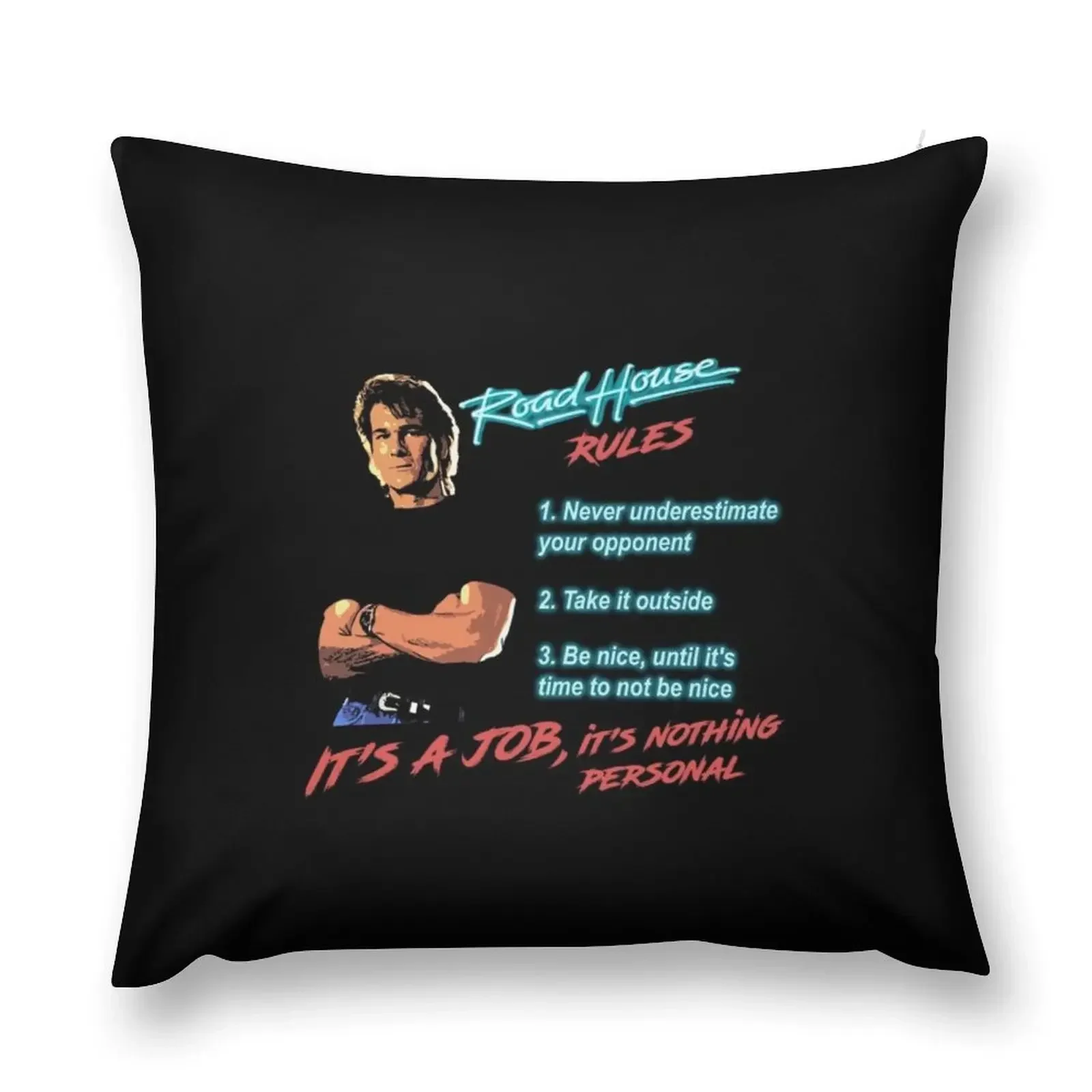 Double Deuce - Jasper Missouri Throw Pillow Rectangular Cushion Cover Decorative pillowcase pillow