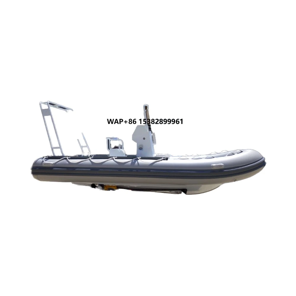 Best Prices on Commercial Double Hull Aluminum PVC Hypalon RIB Inflatable Sailing Yacht Outboard Engine Lake Yacht