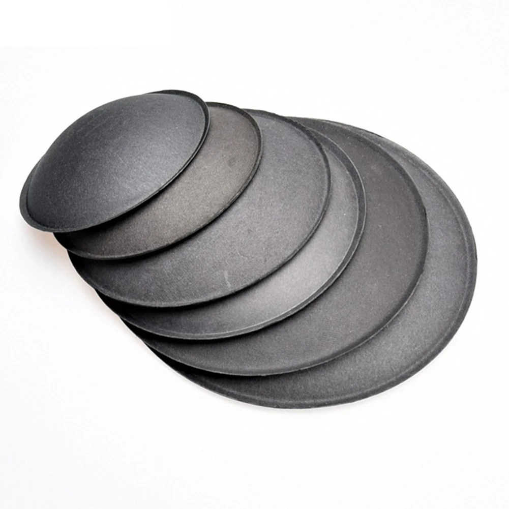 2Pcs 38-85mm Audio Woofer Speaker Cap Dome Cover Replacement Accessorie Speaker Oiled Cloth Cap Horns Cap