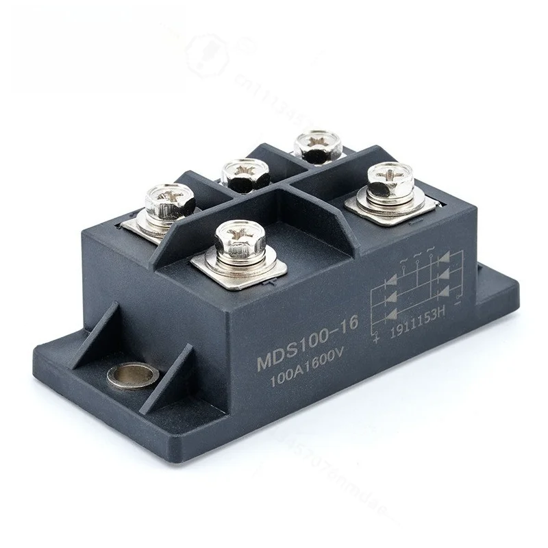 100A 200A 250A 300A MDS Three Phase Diode Bridge Rectifier Module High Current Rectifier for Diesel Generator Maintenance