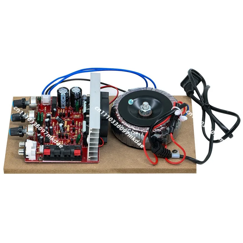 300W heavy subwoofer with fan 2.1 high power amplifier board, 3-channel speaker main board with disassembly