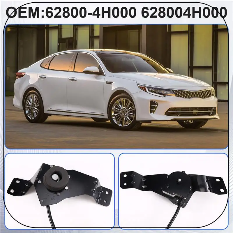 

ABNF!62800-4H000 Кронштейн для запасного колеса в сборе автомобиля 628004 H000 для Hyundai для Kia 2007-2021, новый автомобильный аксессуар