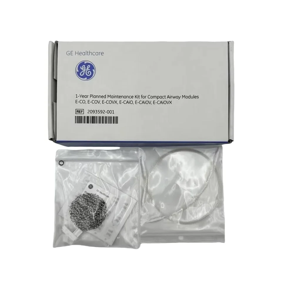 2093592-001 GE Healthcare 1-Year Planned Maintenance Kit For Compact Airway Modules