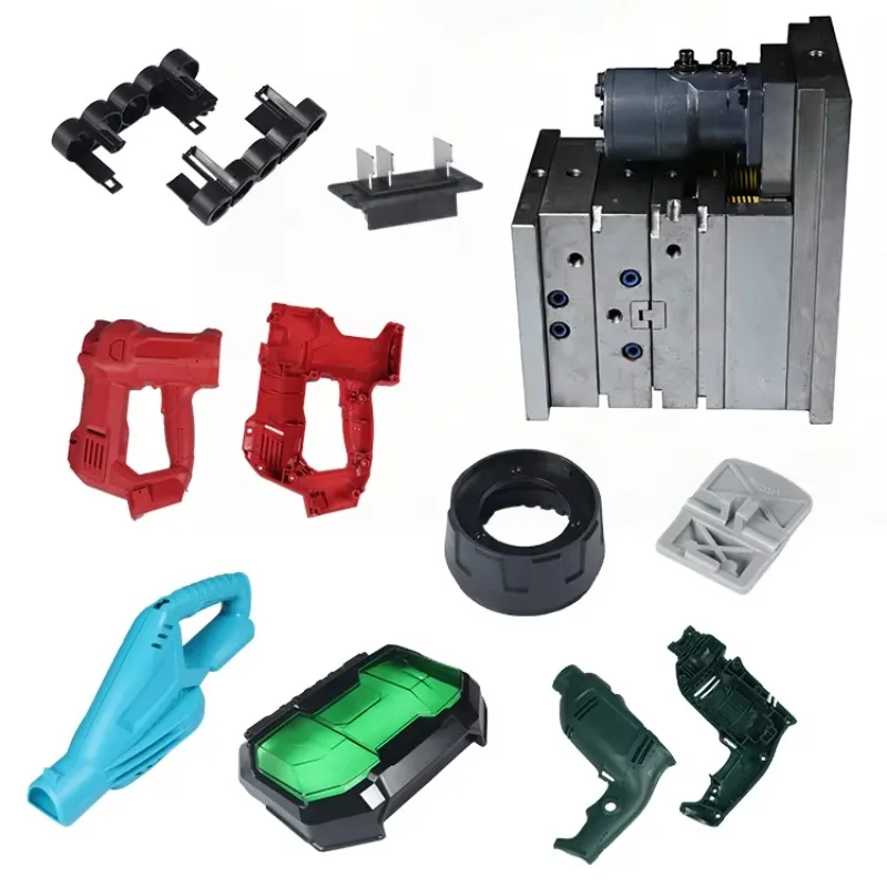 Professional Custom Molding Manufacturer Premium Plastic Mould Making Industrial Mold Processing Services