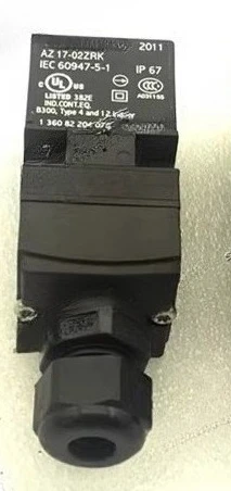 

AZ17-02ZK AZ17-02ZRK (замок предохранительного выключателя)