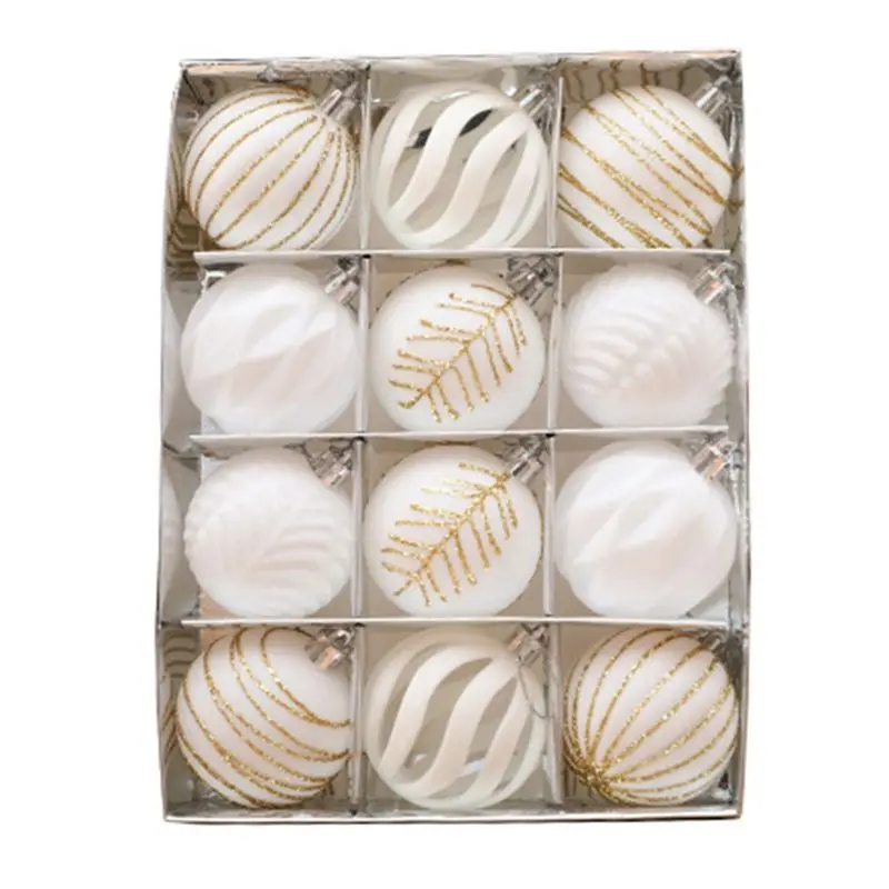 YLS-12PCS 6CM Chris…