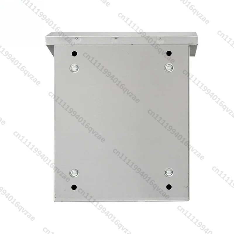 304 Outdoor Double Door Stainless Steel Distribution Box Waterproof and Rainproof Box Monitoring Instrument Box
