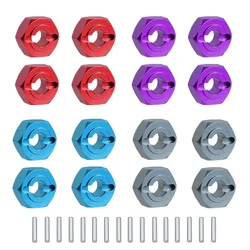 1/14 MJX Hyper Go 14209 14210 Wheel Hex Adapter Upgrade Aluminum Combiner Hex For RC Car Spare Parts Accessories