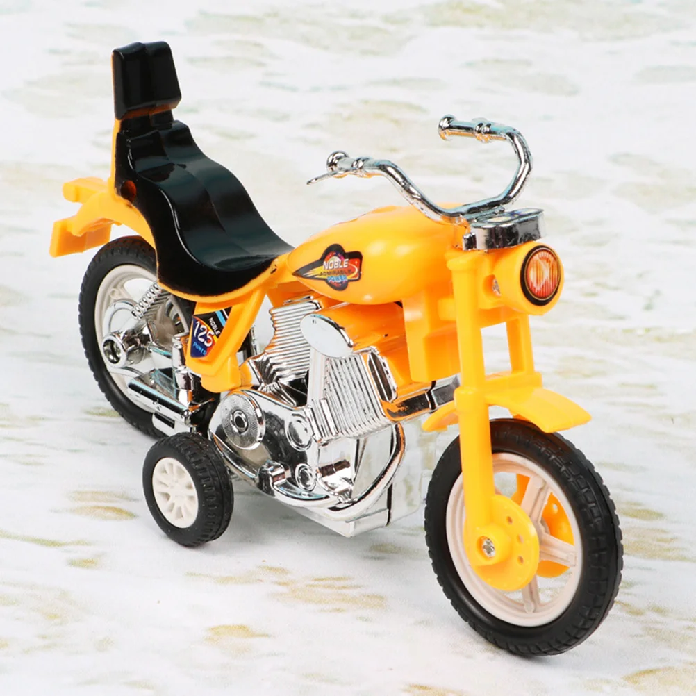 4 pezzi di motociclette a frizione per bambini, giocattoli per motociclette, tirano indietro l'auto, per bambini educativi precoci